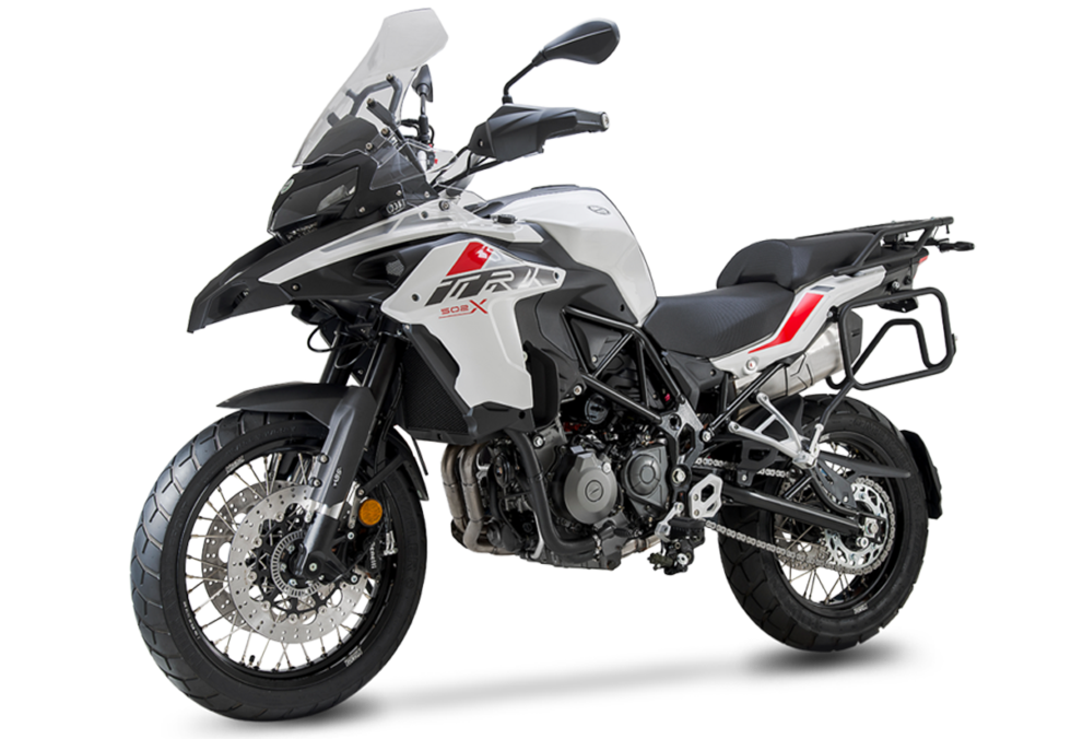 benelli TRK 750